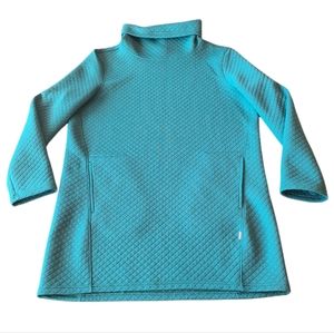 Merrell quilted green Trailhead Shania tunic length dress size XL